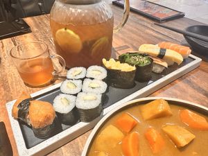   at Kinsahi Japanese Restaurant in Johor Bahru