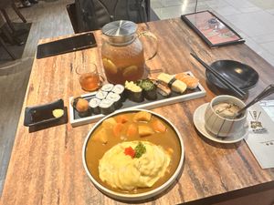   at Kinsahi Japanese Restaurant in Johor Bahru