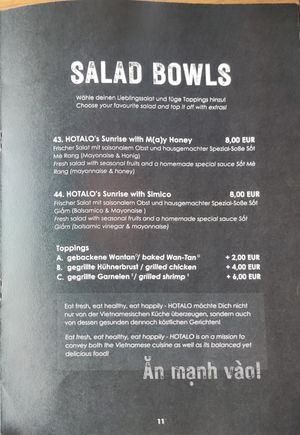  at HOTALO - Vietnamese Restaurant in Chemnitz