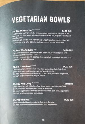  at HOTALO - Vietnamese Restaurant in Chemnitz