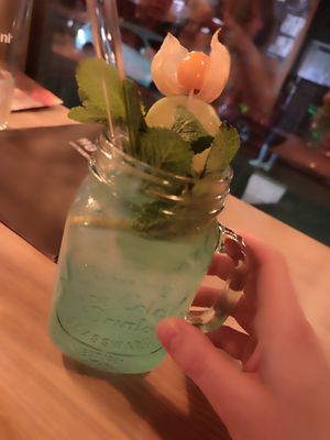 Kokos-Blaubeer mit Orange und Minze  at HOTALO - Vietnamese Restaurant in Chemnitz