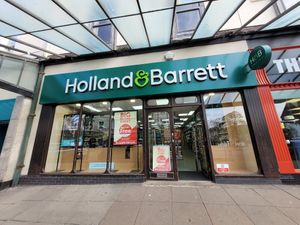 Holland & Barrett Llandudno Outside at Holland & Barrett in Llandudno