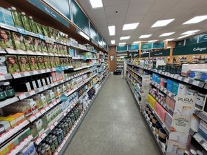 Holland & Barrett Llandudno Inside at Holland & Barrett in Llandudno