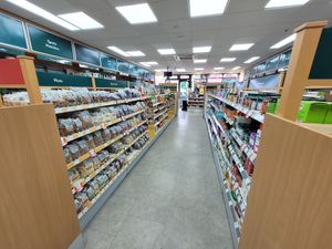 Holland & Barrett Llandudno Inside at Holland & Barrett in Llandudno