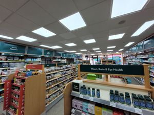 Holland & Barrett Llandudno Inside at Holland & Barrett in Llandudno