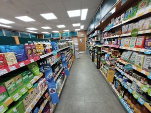 Holland & Barrett Llandudno Inside at Holland & Barrett in Llandudno