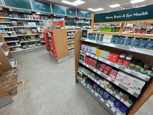 Holland & Barrett Llandudno Inside at Holland & Barrett in Llandudno