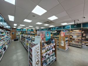 Holland & Barrett Llandudno Inside at Holland & Barrett in Llandudno