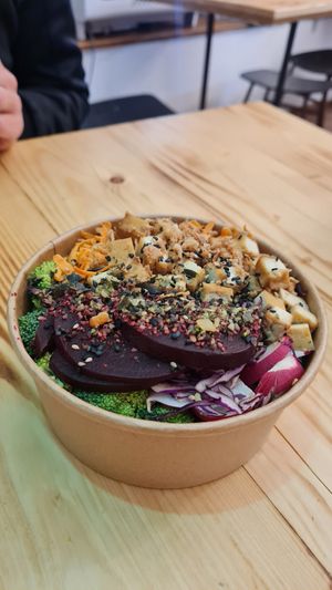  at Vegashi Vegan Fusion in Ljubljana