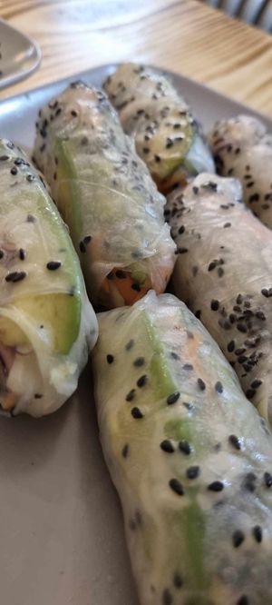  at Vegashi Vegan Fusion in Ljubljana