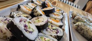  at Vegashi Vegan Fusion in Ljubljana