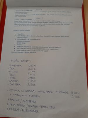  at Vegashi Vegan Fusion in Ljubljana