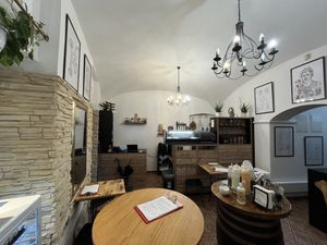 Interior  at Vegashi Vegan Fusion in Ljubljana