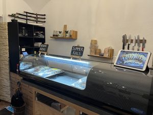 Interior  at Vegashi Vegan Fusion in Ljubljana