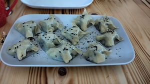  at Vegashi Vegan Fusion in Ljubljana