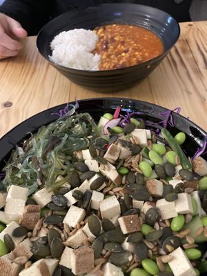   at Vegashi Vegan Fusion in Ljubljana