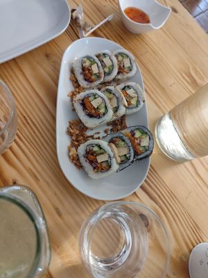  at Vegashi Vegan Fusion in Ljubljana