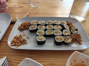 already started at Vegashi Vegan Fusion in Ljubljana