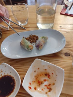  at Vegashi Vegan Fusion in Ljubljana