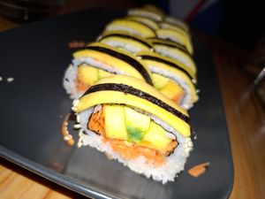  at Vegashi Vegan Fusion in Ljubljana