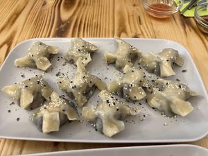   at Vegashi Vegan Fusion in Ljubljana