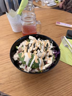   at Vegashi Vegan Fusion in Ljubljana