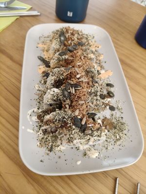  at Vegashi Vegan Fusion in Ljubljana