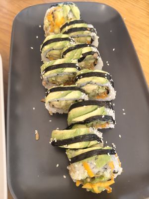  at Vegashi Vegan Fusion in Ljubljana