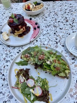 Avocado Stulle  at mi . . . Café & Bar in Moerfelden-walldorf