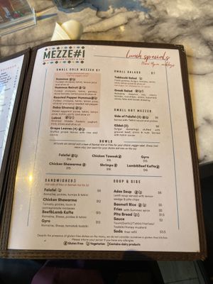   at Mezze#1 in Conroe