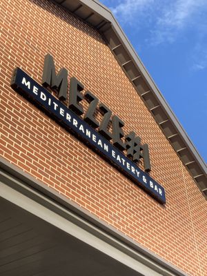   at Mezze#1 in Conroe