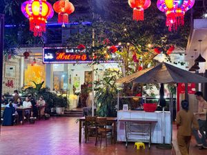 Restaurant at Huong Mai in Hue