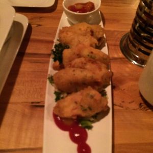 'Seafood' (Vegan) Tempura at Grasslands in Toronto