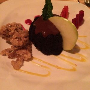 Chocolate Lava Cake at Grasslands in Toronto