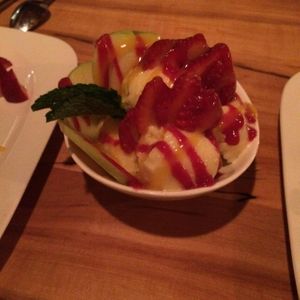 Assorted Sorbets at Grasslands in Toronto