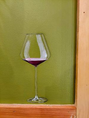 Lots to take in, creative interior at Bashakill Vineyards in Wurtsboro