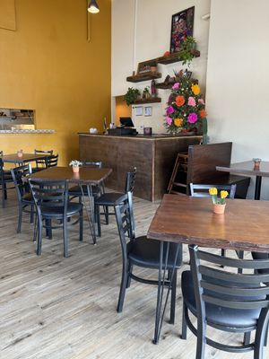 Indoor Seating   at PlanTita's Kitchen in Long Beach