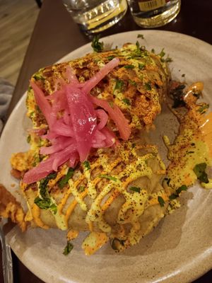 Shrimp Burrito at PlanTita's Kitchen in Long Beach