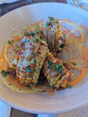 Elote Ribs at PlanTita's Kitchen in Long Beach