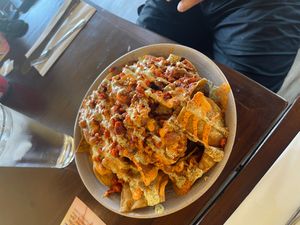 Nachos at PlanTita's Kitchen in Long Beach