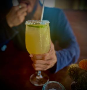 They also have a new drink menu.. margaritas and other cocktails.. at PlanTita's Kitchen in Long Beach