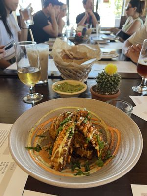 Corn ribs   at PlanTita's Kitchen in Long Beach