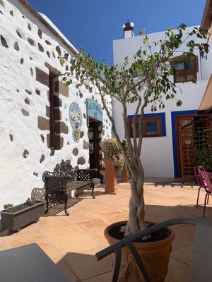   at Restaurante La Casona de Yaiza in Lanzarote