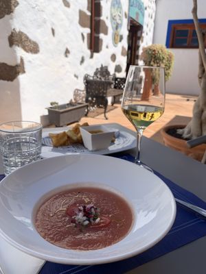   at Restaurante La Casona de Yaiza in Lanzarote