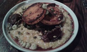 Risotto at The Grange in Providence