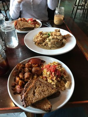 So much goodness  at The Grange in Providence