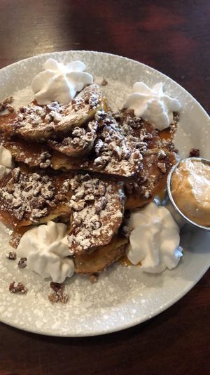 Pretzel Bread French Toast at The Grange in Providence