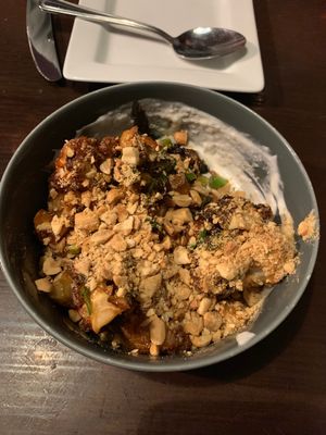 Sweet chili cauliflower  at The Grange in Providence