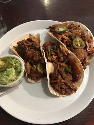General Tso’s Tacos (Seitan) at The Grange in Providence