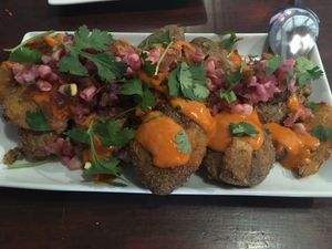 fingerlings appetizer at The Grange in Providence